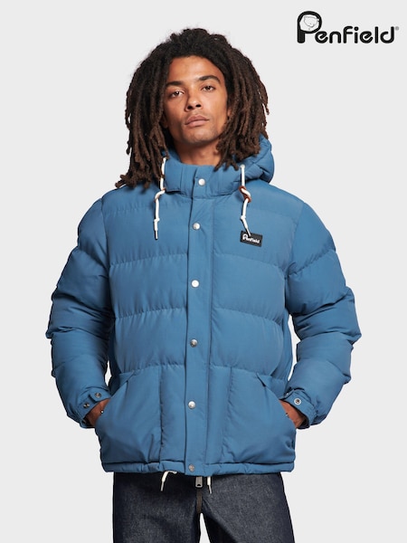 Penfield Blue Mens Bowerbridge Jacket (454181) | €265