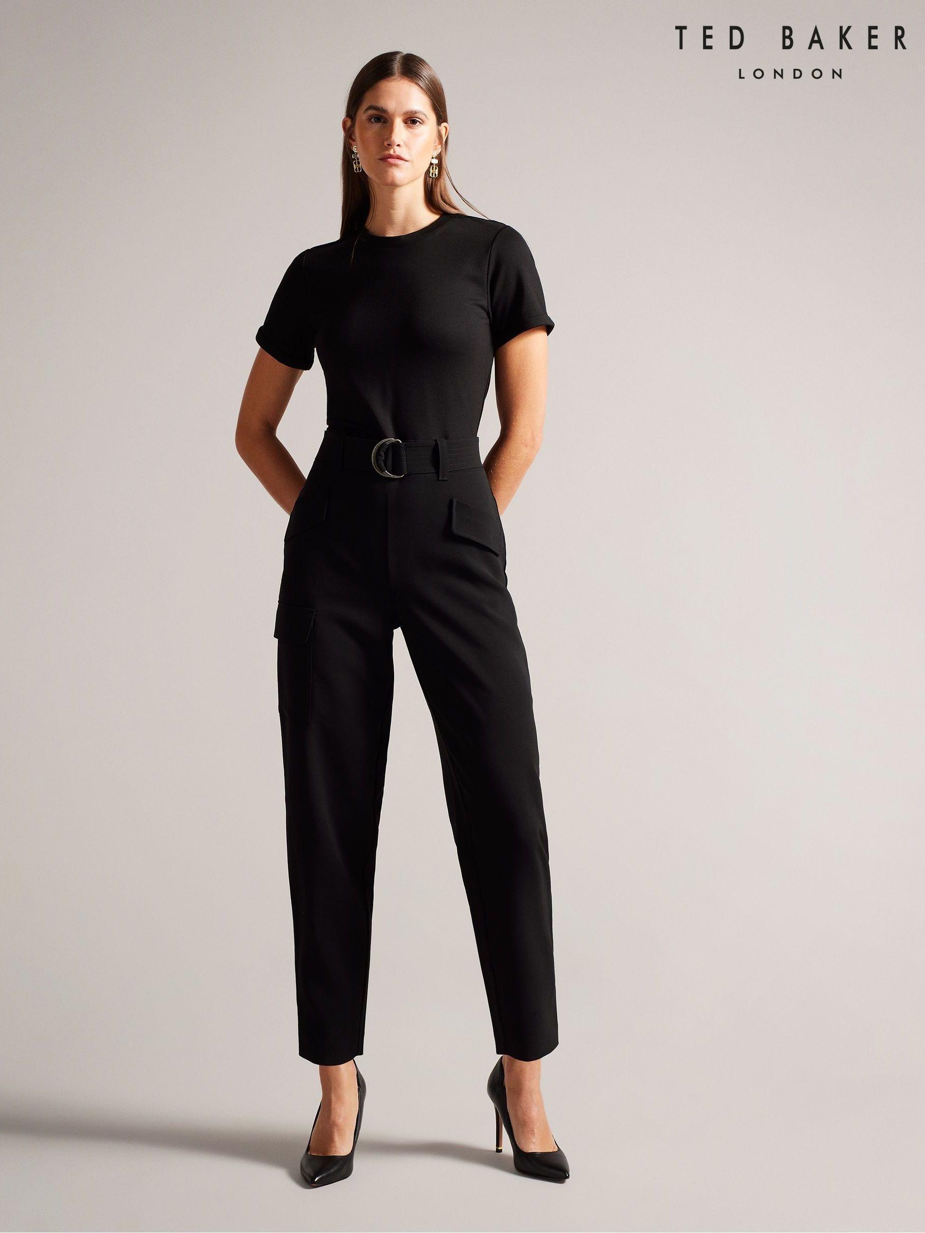 Womens tapered jumpsuit on sale