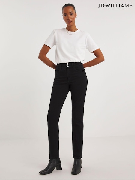 JD Williams Magisculpt Straight Leg Jeans (454523) | 219 LEI