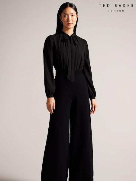 Ted Baker Leot Knitted Trouser Jumpsuit (454618) | €82