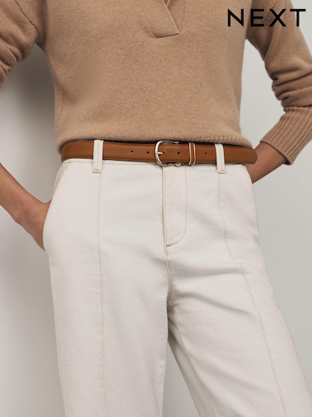 Tan Brown Essential PU Jeans Belt (454704) | €4
