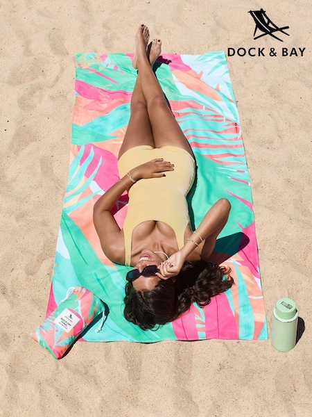 Dock & Bay Quick Dry Beach Towel