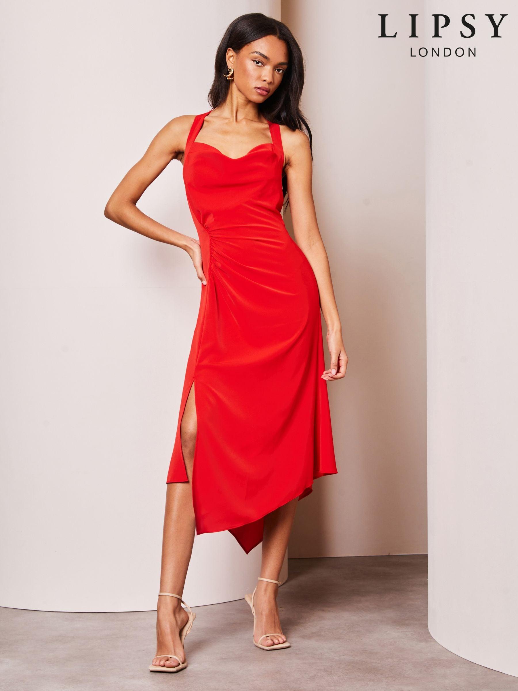Womens red dresses for a wedding new arrivals
