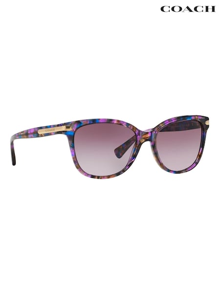 COACH Purple Sunglasses (455630) | 120 €
