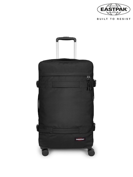 Black - Regular Eastpak Transit'r 4 L + Luggage