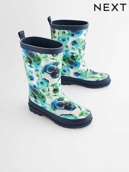 Grün Fußball - Rubber Wellies (455669) | 16 € - 19 €