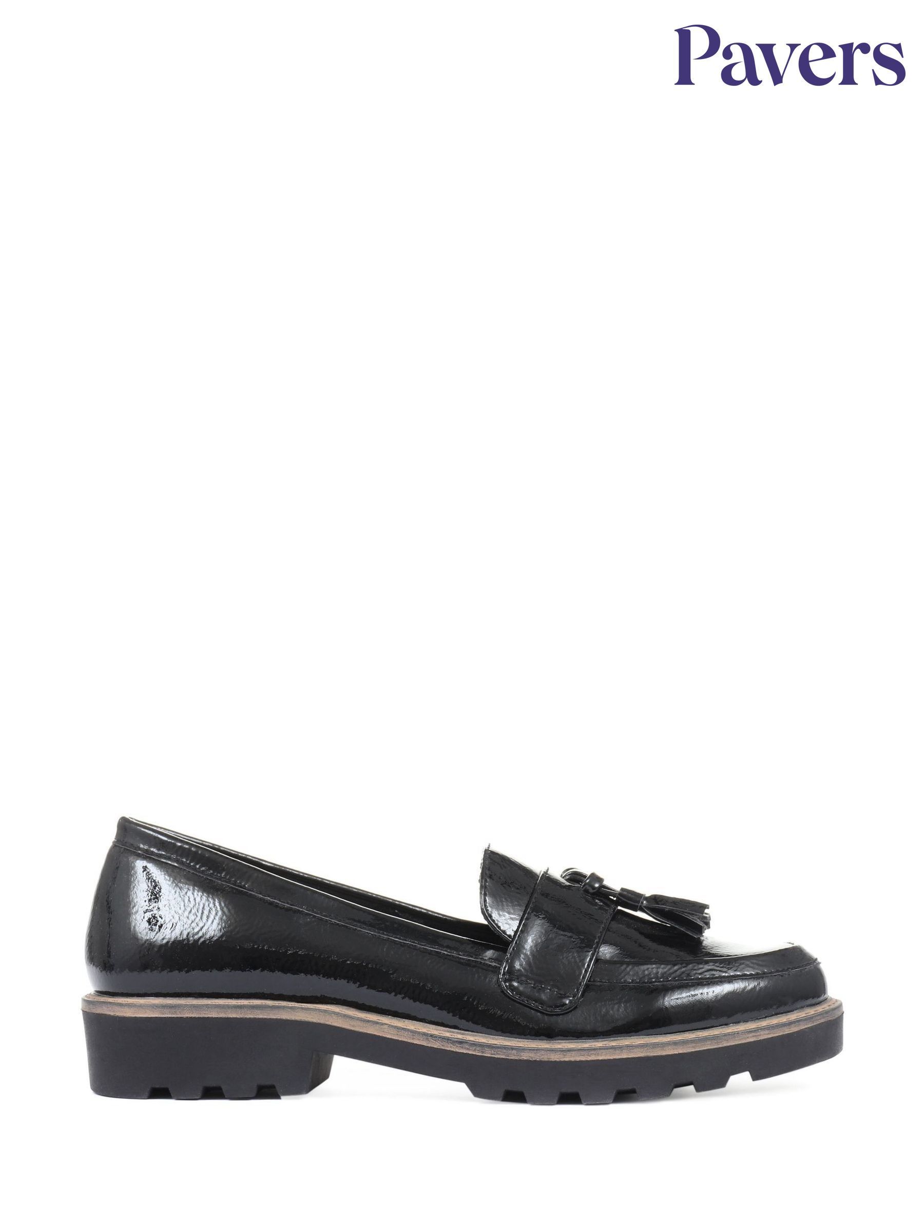 Next ladies black loafers 2025