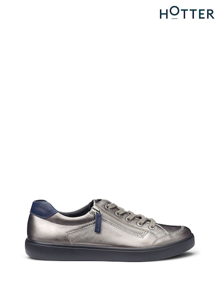 برّاق - Hotter Chase Ii Lace-up Zip Trainers