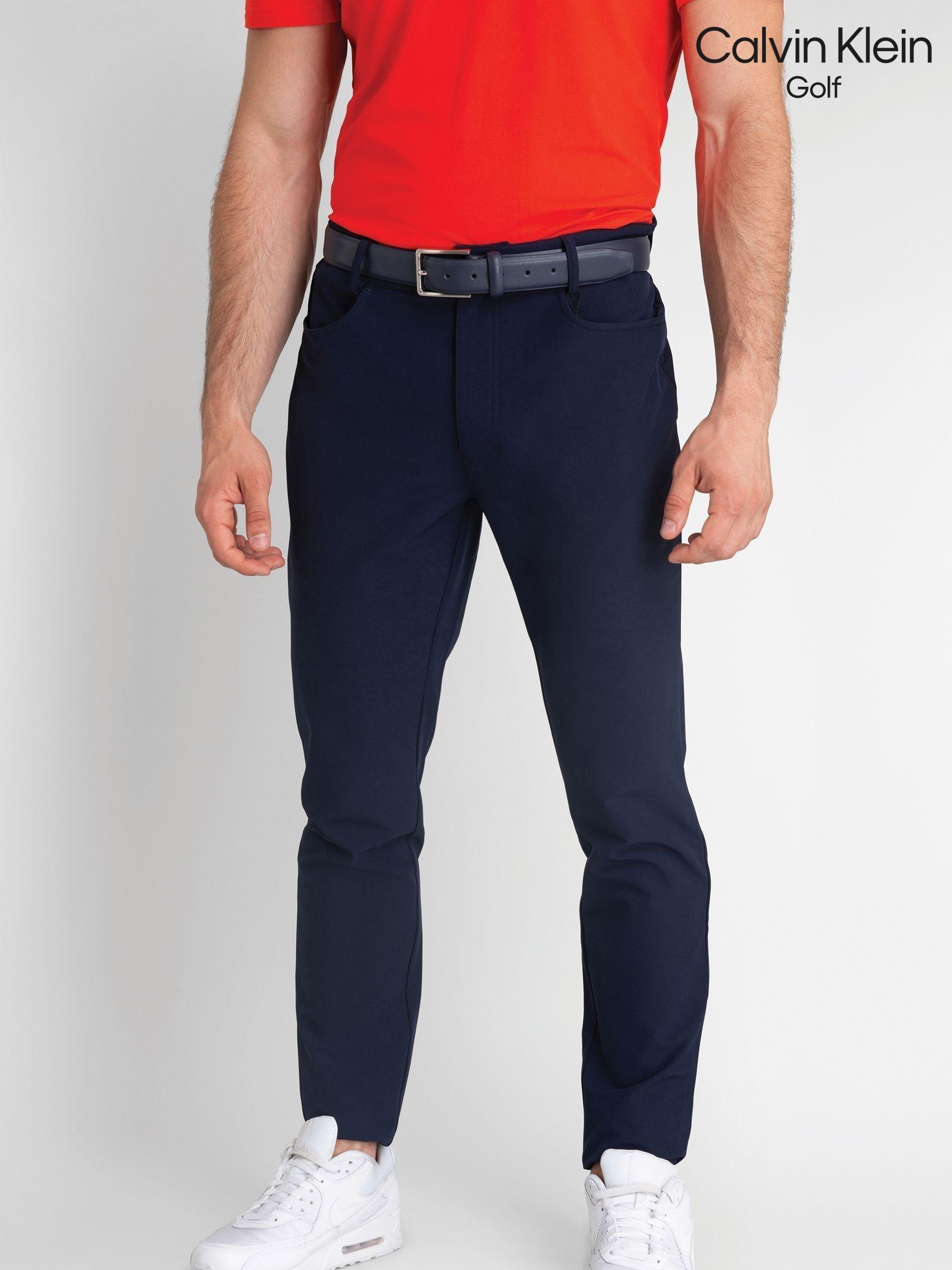 Ck golf trousers sales