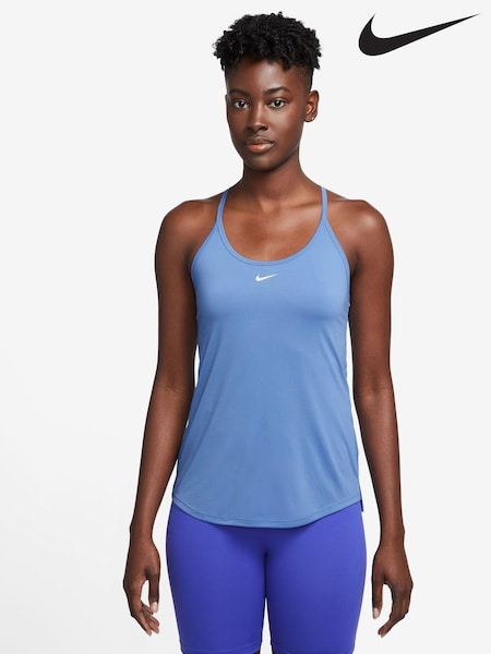 Синий - Nike Dri-Fit One Vest (456278) | €7