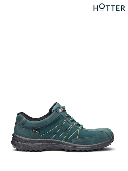 Forest Green - Hotter Standard Fit Mist Gtx Lace-up Gore-tex Shoes