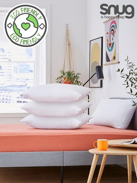 Snug Snuggle Up Pillows - 4 Pack (456295) | 119 QAR