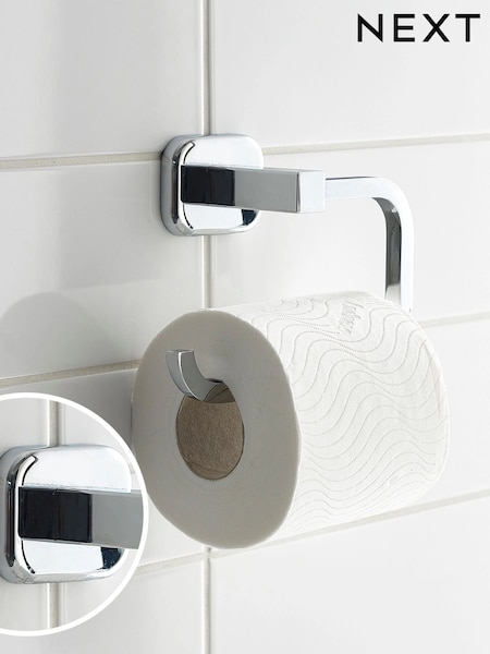 Chrome Toilet Roll Holder (456496) | €8