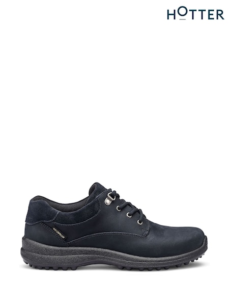 أزرق - Hotter Canyon Lace-up Waterproof Shoes