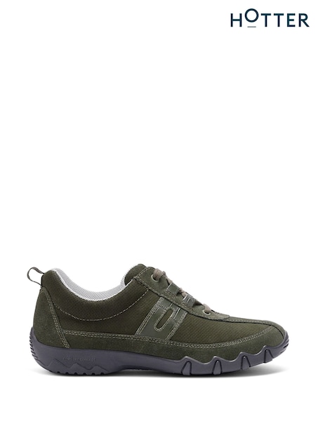 Green - Hotter Leanne Ii Lace-up Active Shoes