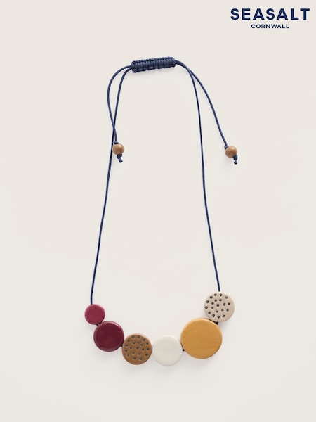 Gul - Seasalt Cornwall Trevessa halsband