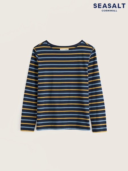 Blue - Seasalt Cornwall Sailor Shirt