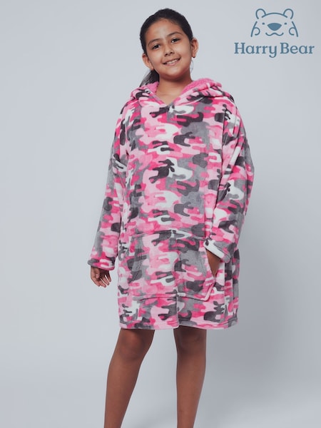 Harry Bear Camo Lounge Hoodie (457225) | 216 LEI