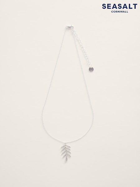 Silver ton - Seasalt Cornwall Trebah halsband