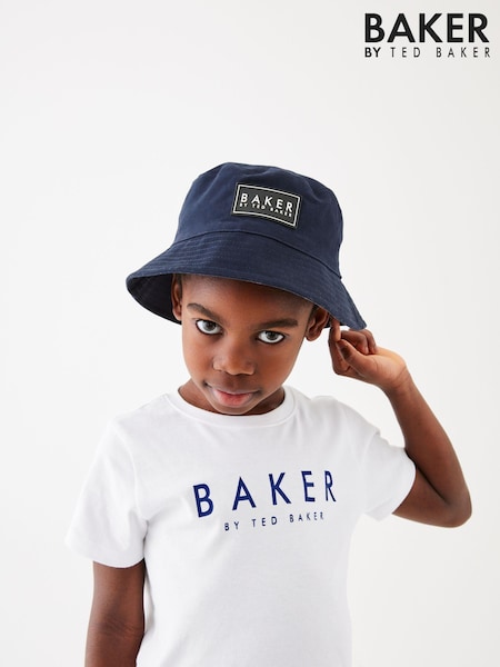 Baker by Ted Baker Boys Navy Bucket Hat (457479) | 14 €