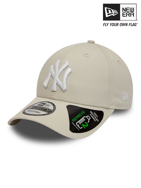 Crema - New Era® New York Yankees Repreve Essential 9forty 100% Cotton Cap (457552) | 35 €