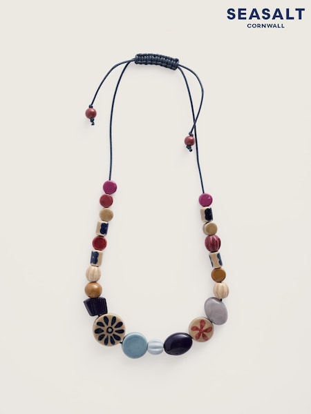 Blue - Seasalt Cornwall Budburst Necklace