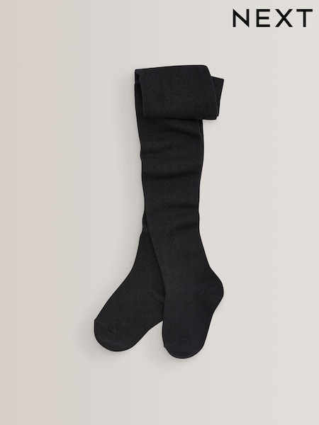 Black Cotton Rich School Tights (458041) | €5 - €7