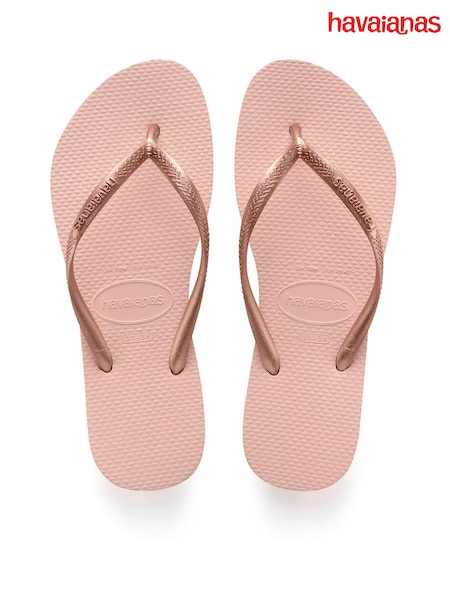 Havaianas Kids Slim Pink Flip Flops (458279) | kr428