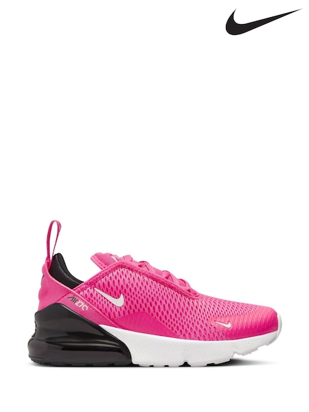 Vaaleanpunainen - Nike Junior Air Max 270 Trainers (458596) | €118