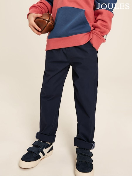 Joules Samson Navy Blue Chino Trousers (458799) | €16.50 - €18.50