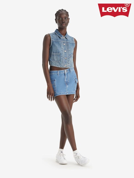Levi's® No Regrets Mini Cargo Skirt (459860) | €42