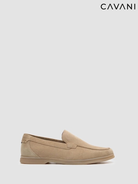 Crema - Regular Cavani Breezy Sand Loafers