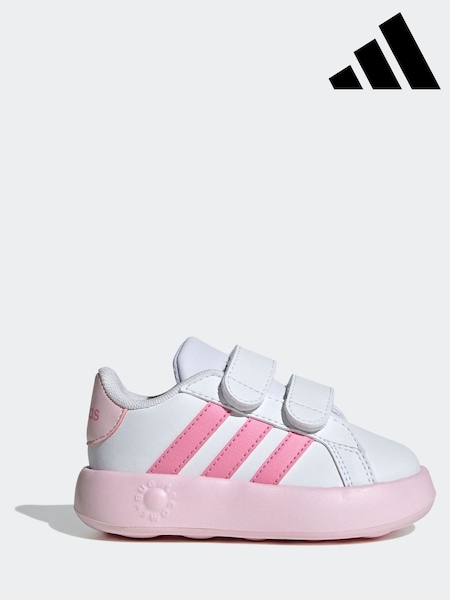 adidas Kids Grand Court 2.0 Shoes (460349) | ‏93 د.إ.‏