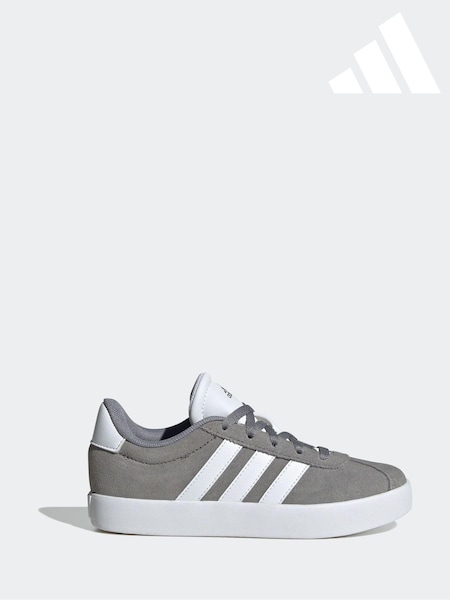 Gri/Alb - Adidas VL Court 3.0 Antrenori (460452) | 261 LEI