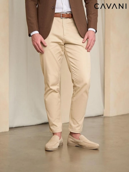 Cream - Regular House Of Cavani Breezy Sand Loafs 10 Shoes