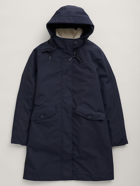 Seasalt Cornwall Blue Holdfast Waterproof 3 in 1 Parka (460796) | €108
