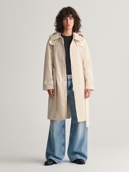 GANT Cream Wind Car Coat (461189) | €147