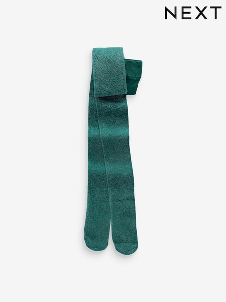 Teal Blue Sparkle Tights (461254) | € 3 - € 4