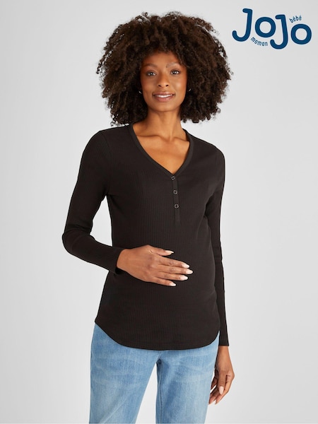 JoJo Maman Bébé Popper Front Maternity Top (461400) | 43 €