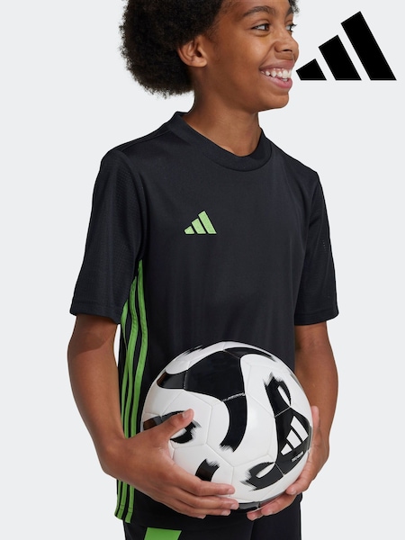 أسود/أخضر - adidas Tabela 23 Jersey (461977) | ‏70 د.إ.‏