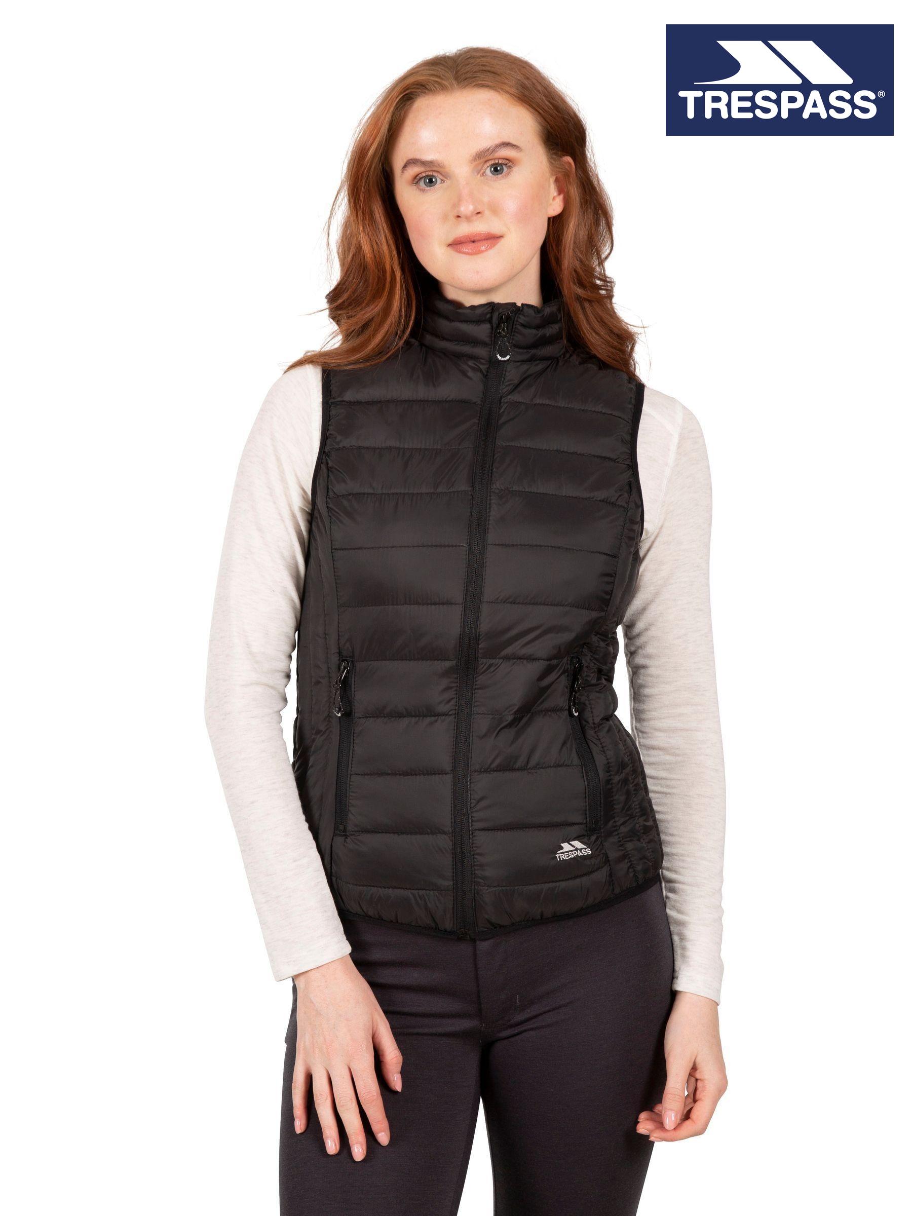 Women s Trespass Black Sleeveless Coatsandjackets Next Oman