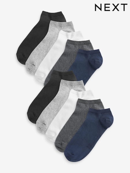 Multi Trainer Socks 10 Pack (462226) | 69 QAR