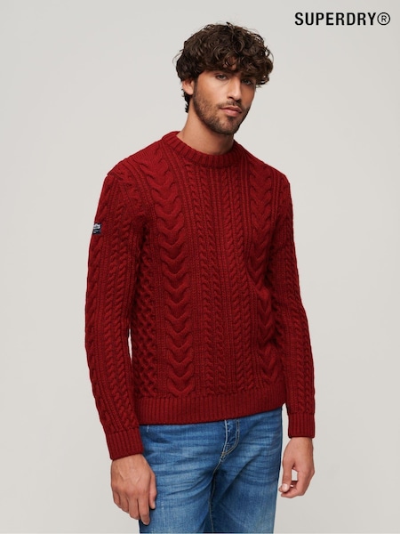 Superdry Jacob Crew Jumper (462296) | 280 LEI