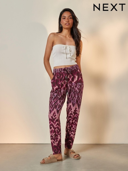 Purple Jersey Joggers (462403) | 9 QAR