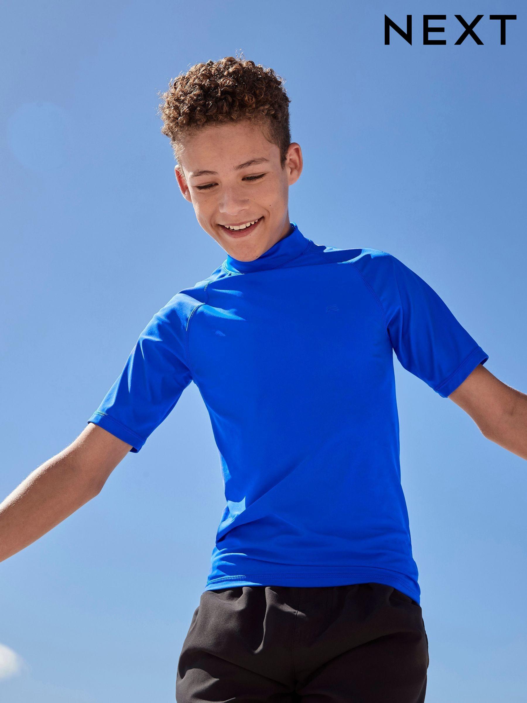 Boys Rash Vests Printed Rash Vests Next UAE