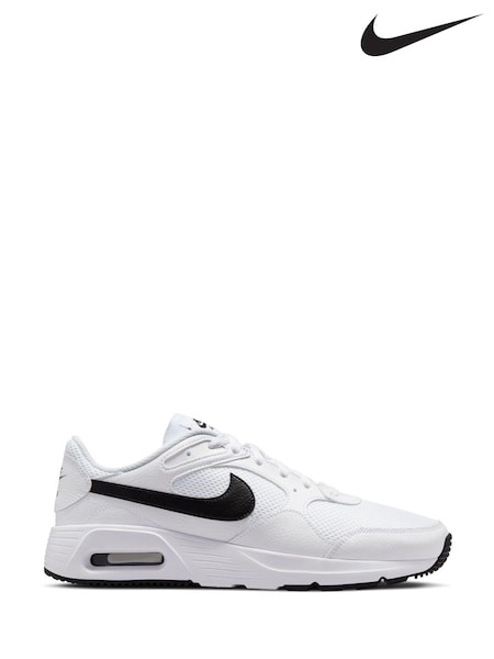 Nike White/Black Air Max SC Trainers (463292) | €110