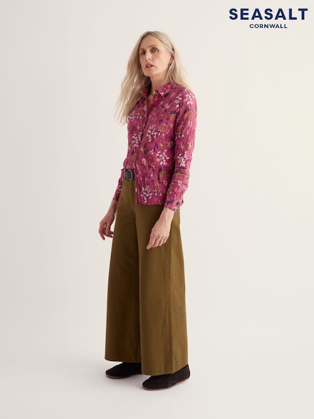 Pink - Seasalt Cornwall Larissa Shirt