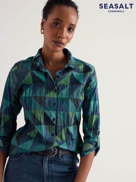 Blue - Seasalt Cornwall Larissa Shirt