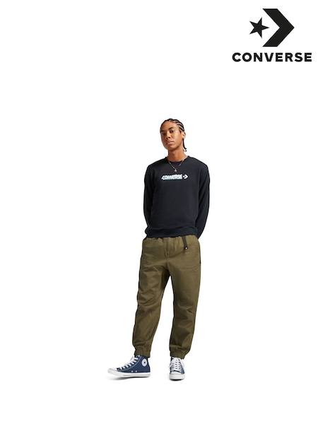 Converse Navy Chuck Taylor All Star High Trainers (464147) | ₪302