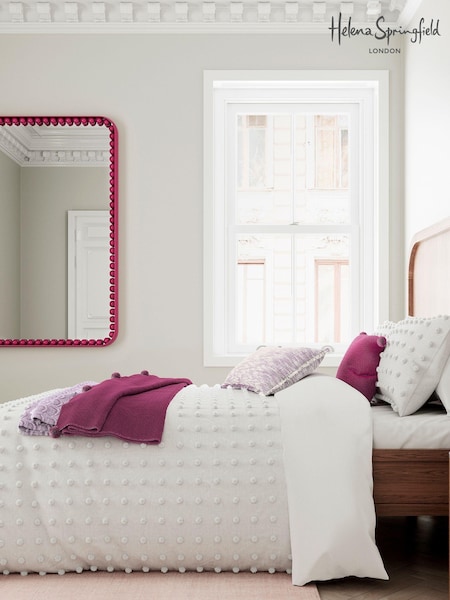Helena Springfield Tufted Spot Duvet Cover and Pillowcase Set (464439) | ‏148 ر.ق. - ‏247 ر.ق.